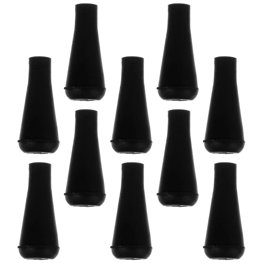 

10 Pcs Lightweight Durable Practical Portable Rubber Arrowhead for Children Men