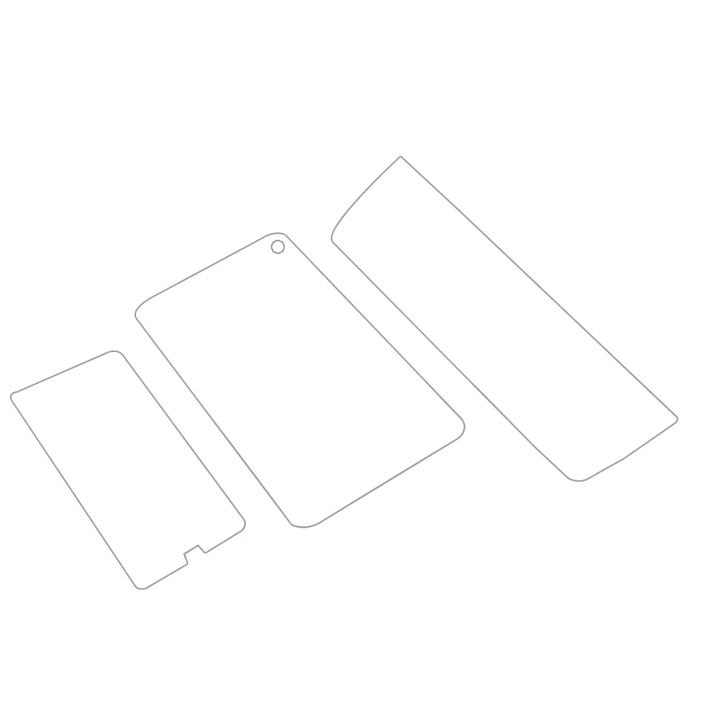 

Для-BMW 7 серии G11 G12 2016-2021 автомобильное Закаленное стекло Защитная пленка для экрана навигационный экран сенсорный планшет + заднее сиденье Т...