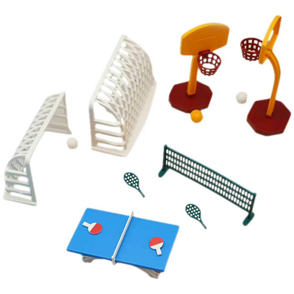 

1 Set House Sports Set House Ornament House Decor House Accessory