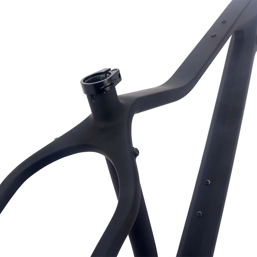 Рама Winowsports-Snow Carbon MTB велосипедные рамы крепление на стойку ротор 160 мм 26er*5 0" 27