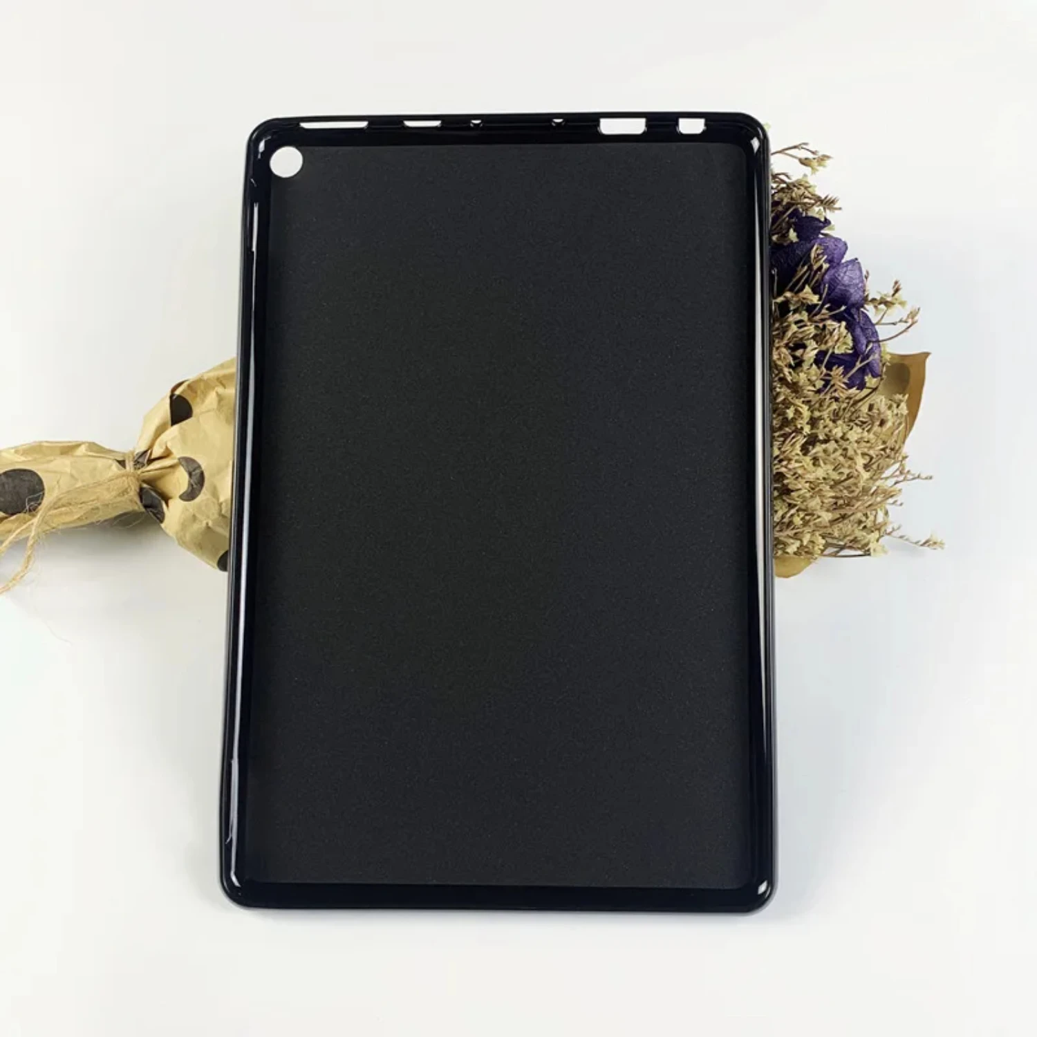 Экологичный прозрачный силиконовый чехол для планшета Fire HD 8 Plus 2020 и 10 2021 —