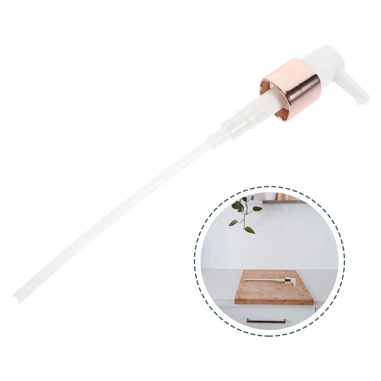 

Seasoning Bottle Pump Sauce Dispenser Pump Convenient Sauce Dispenser Practical Oyster Sauce Pump for Hotel Home Sauce Kitchen