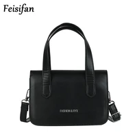 2022 concise stylish shoulder bag crossbody bags for women new leather handbags satchels lipstick bag messenger female za clutch