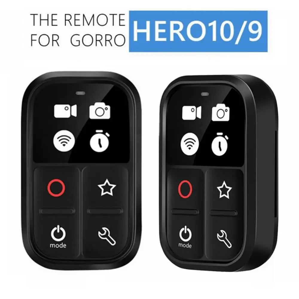 

Пульт дистанционного управления с OLED-экраном для GoPro 10 9 8 Max 7B 6 5 4 с дисплеем на запястье водонепроницаемые аксессуары для Gopro10
