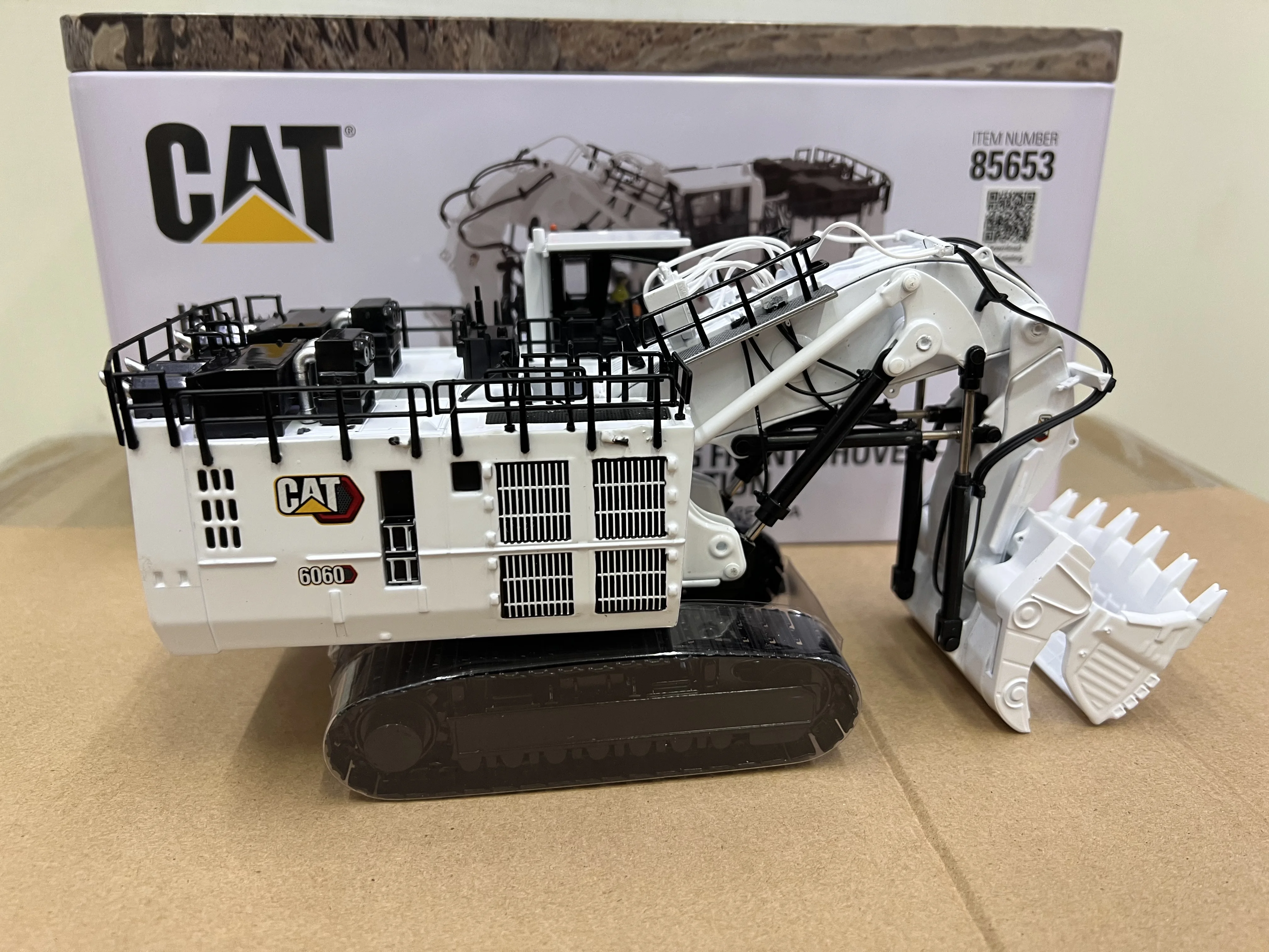 DM 1:87 масштаб гусеница 6060FS гидравлическая горная Лопата инженерное оборудование