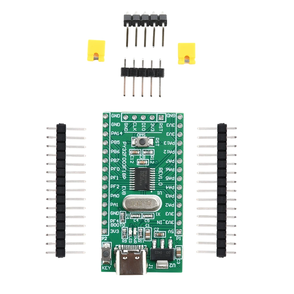 

PY32F003F18P6TU Макетная плата PY32F003 MCU Микроконтроллер Системная плата Макетная плата M0 Core 32-битный MCU ﻿