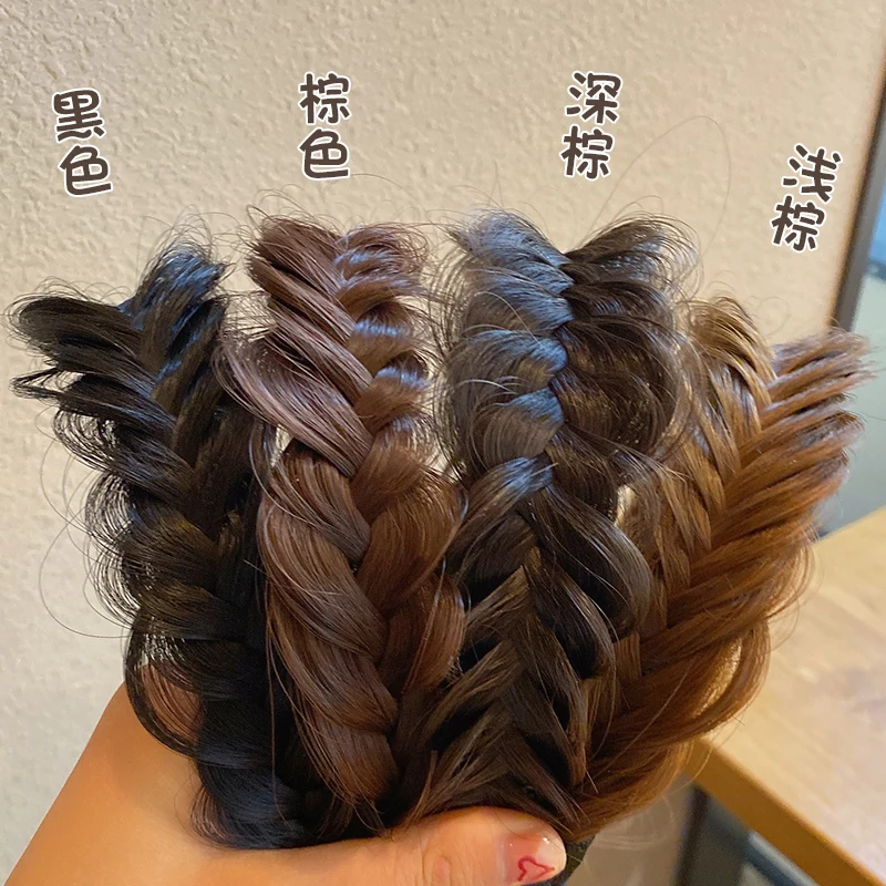 

Twist Braid Wig Hair Hoop