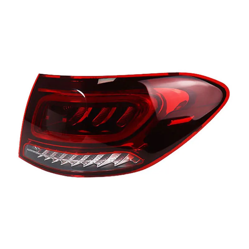 

Автомобильный задний фонарь в сборе для Mercedes-Benz GLC Class W253 GLC200L GLC260L GLC300L 2020-2021, автомобильный светодиодный задний фонарь, стоп-туманная фара