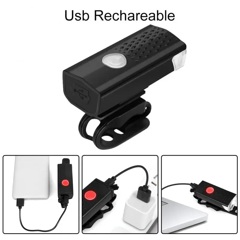 1/2 шт. велосипедный фонарь светодиодный USB перезаряжаемый MTB горный велосипед