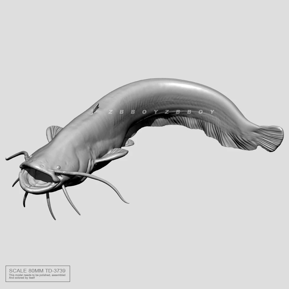 

80mm Resin model kits figure colorless and self-assembled TD-3739