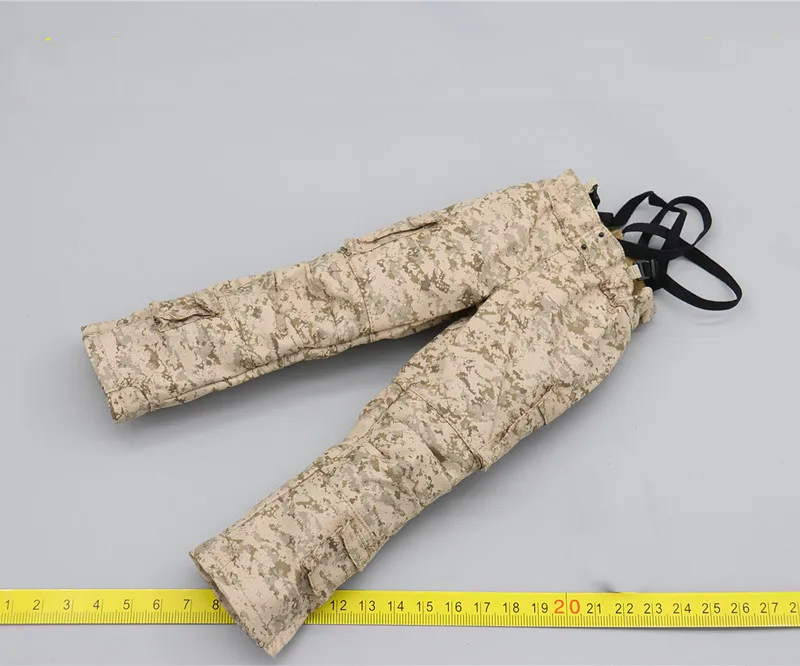 

1/6 Scale 26045S Snowfield Navy Seal Pants Model for 12''Body DIY Accessories