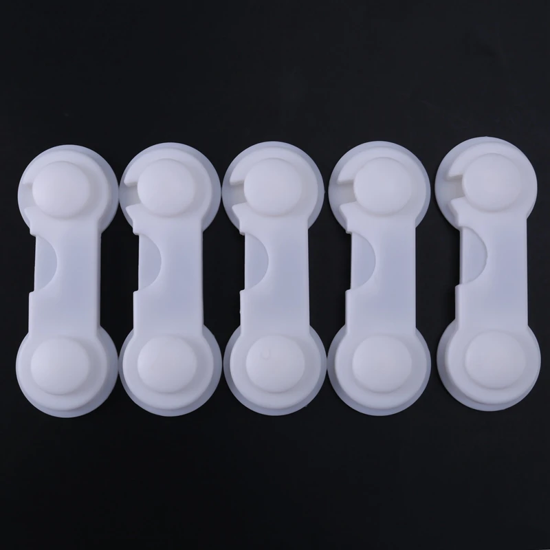 

NEW-5 Pcs Baby Drawer Lock Children Security Protection For Cabinet Toddler Child Safety Lock Refrigerator Window Closet Wardrob