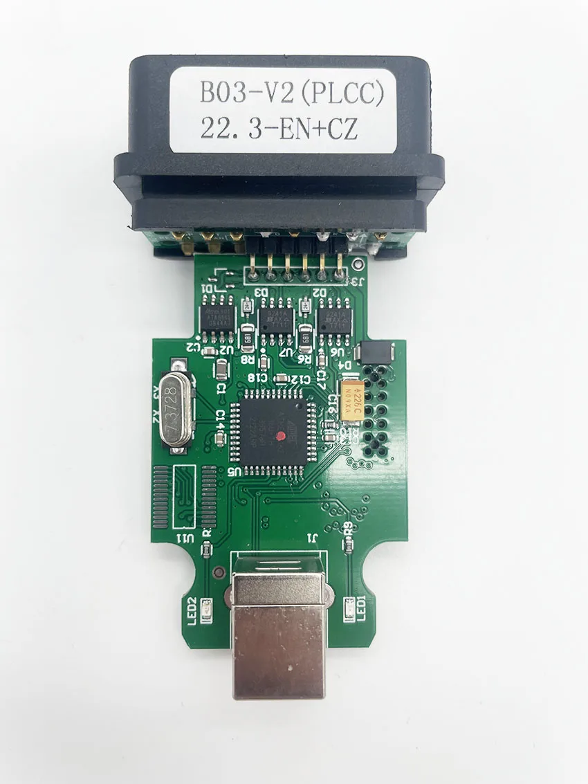 2022 VAGCOM 22 3 новейший VCDS HEX CAN V2 интерфейс для VW AUDI Skoda Seat VAG Русский Английский ATMEGA162 +