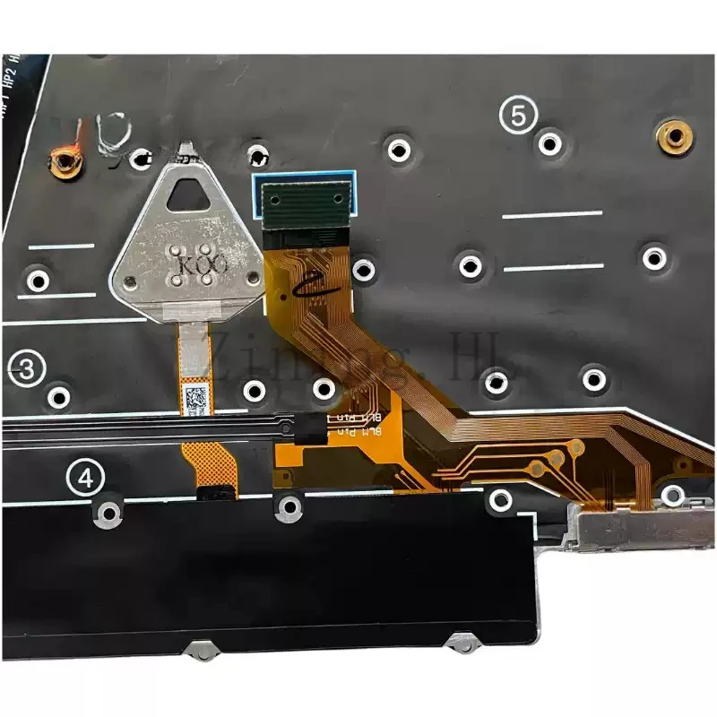Для клавиатуры ThinkPad, совместимой с X1 Nano Gen2 Gen3, модели SN21E21102, SN21E21065, SN21E21096 (art.: 3920db9cfa2f6) - 3920db9cfa2f6