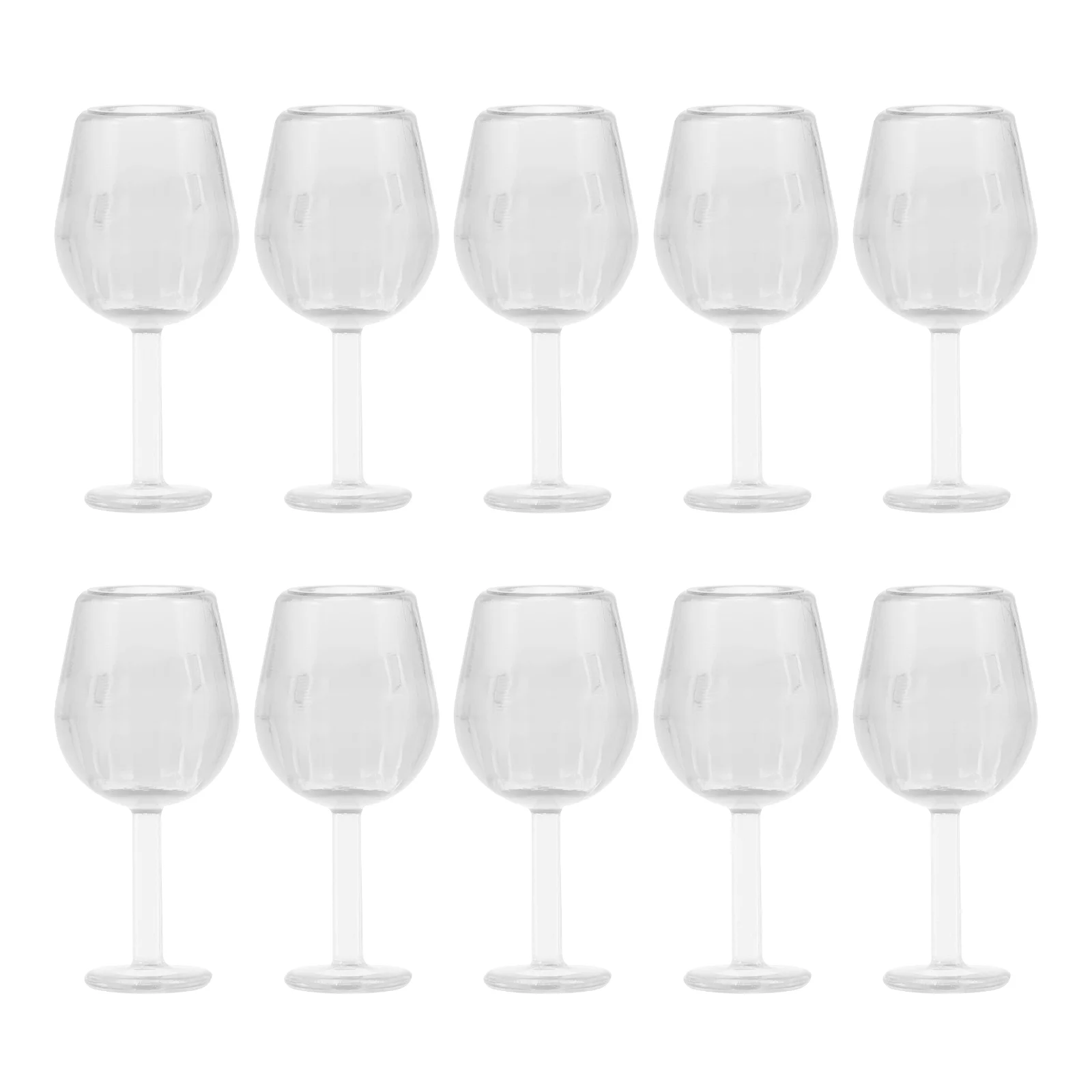 

Wineglasses Miniature Mini Glass Cups Accessories Cup Kitchenbottlestoys Cocktail 12 Kids Champagne Miniatures Red Beer Shot