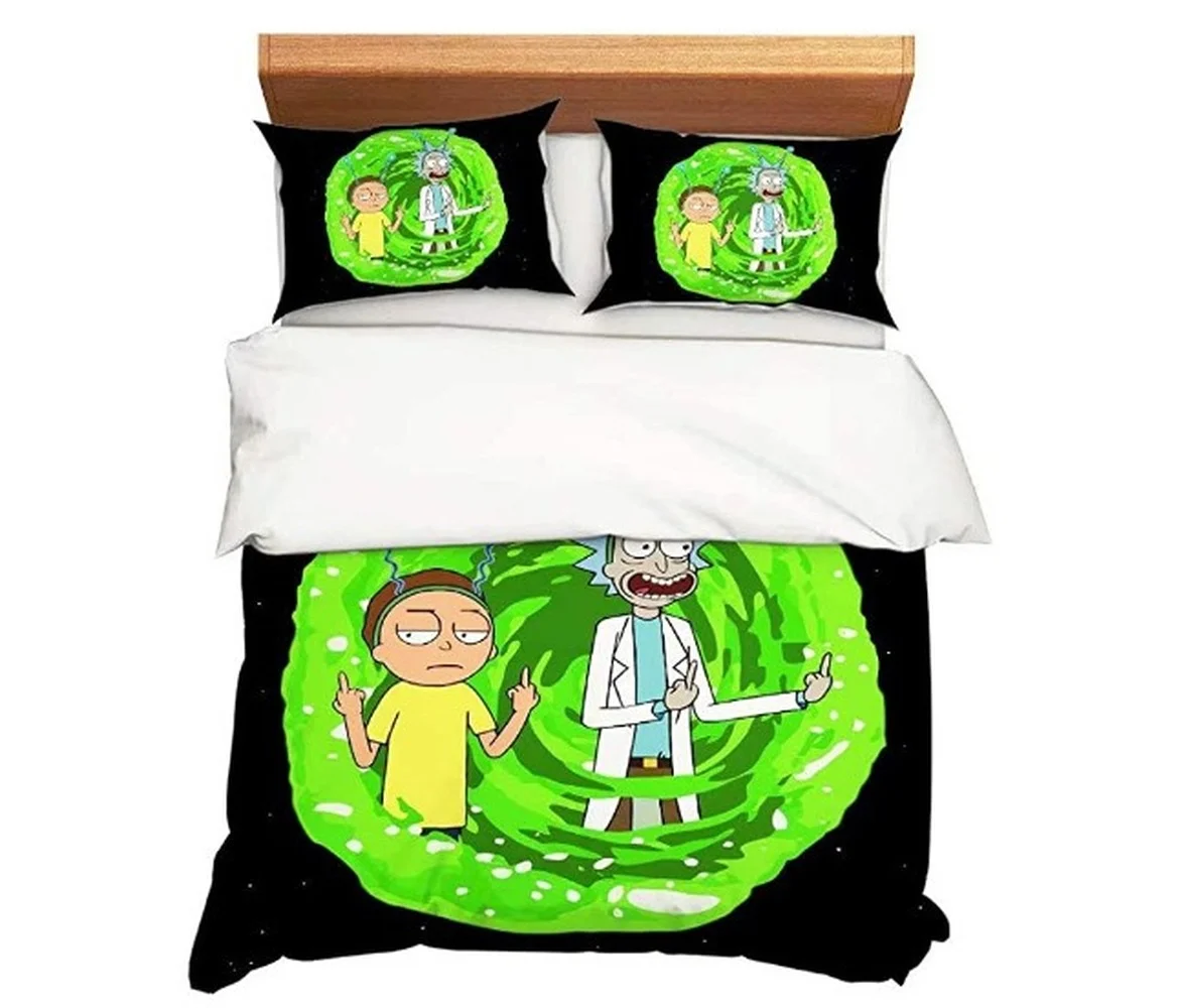 

Comedy Cartoon Sanchez Smith 3D Printed Duvet Cover Pillowcase Bedding Set Single Twin Full Size for Kids Bedroom Home Decor