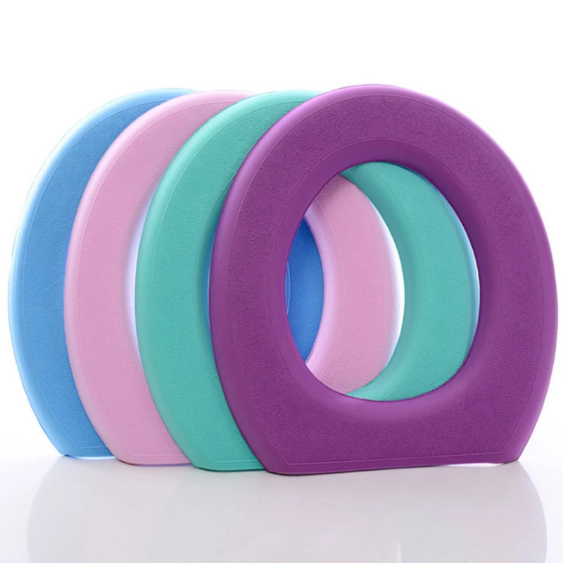

Universal Toilet Seat Thickened Mat Soft Warm Washable For Home Decor Closestool Mat Waterproof EVA Seat Toilet Case Accessory