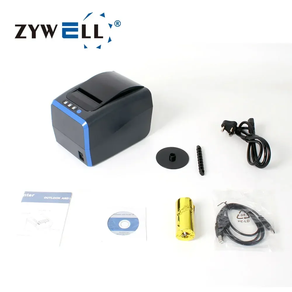 Производитель термопринтеров ZYWELL, 80-мм принтер для чеков, принтер для POS-систем (art.: 3920d93bdff4b) - 3920d93bdff4b
