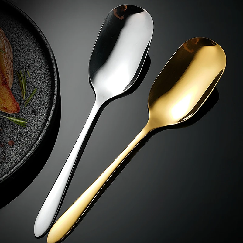 Ложка утолщенная из нержавеющей стали 18/10 дюймов