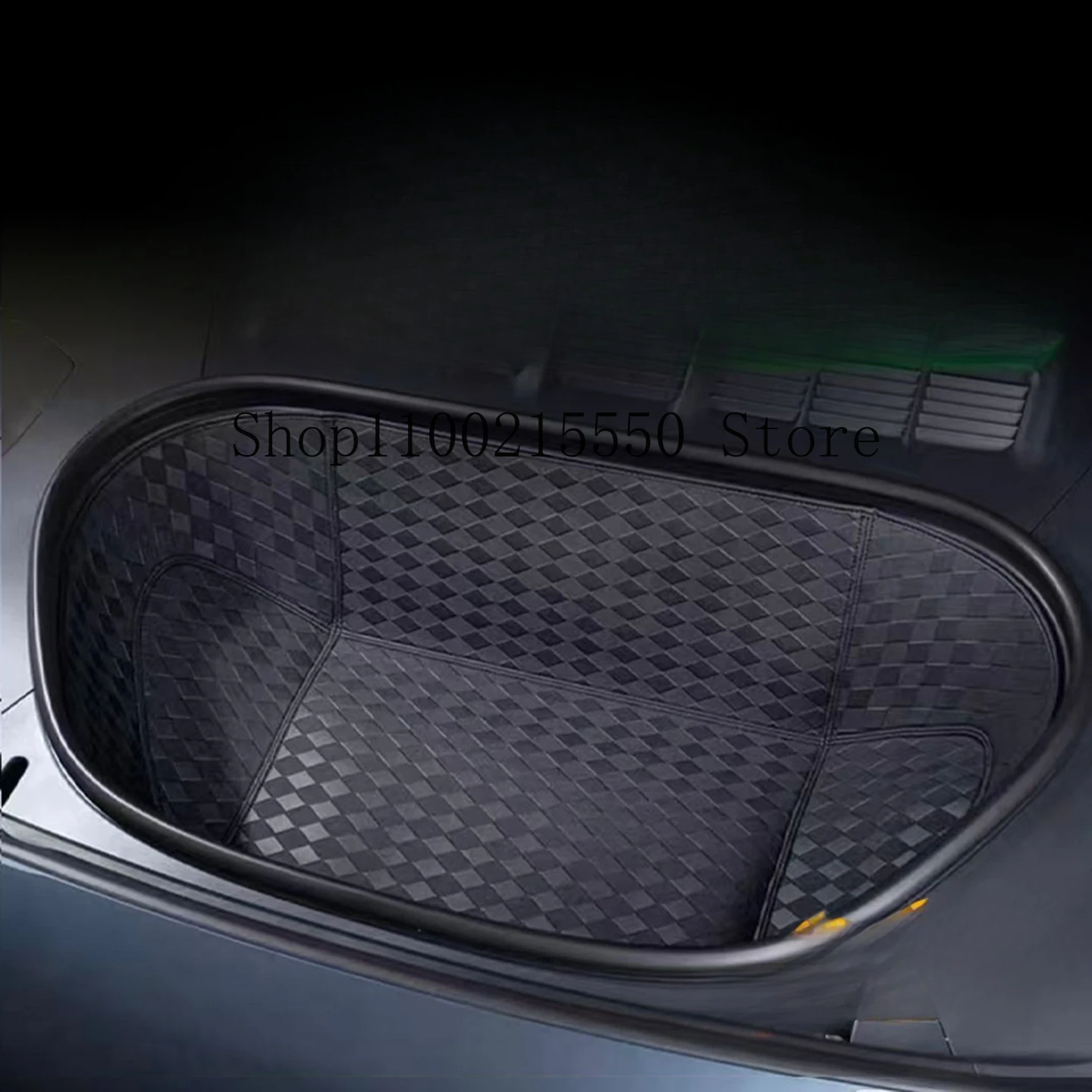 

Аксессуары для XIAOMI YU7 2025 2026, коврик для переднего багажника автомобиля, подставка для багажника, задний багажник, чехол для багажа, защитная накладка