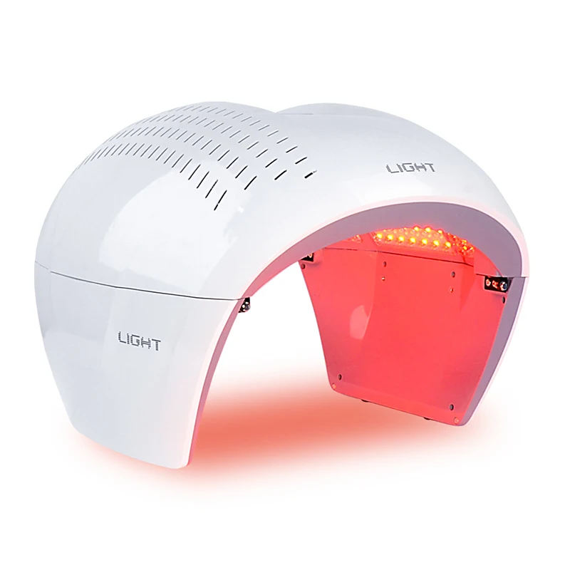

7 Color Led Spectrometer Skin Whiten Anti-wrinkle Machine Photon Rejuvenation Beauty Instrument Led Light Therapy Machine