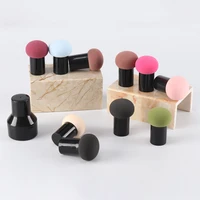 mushroom head makeup sponge cosmetic puff makeup blender with storage box foundation powder sponge women beauty tools make up