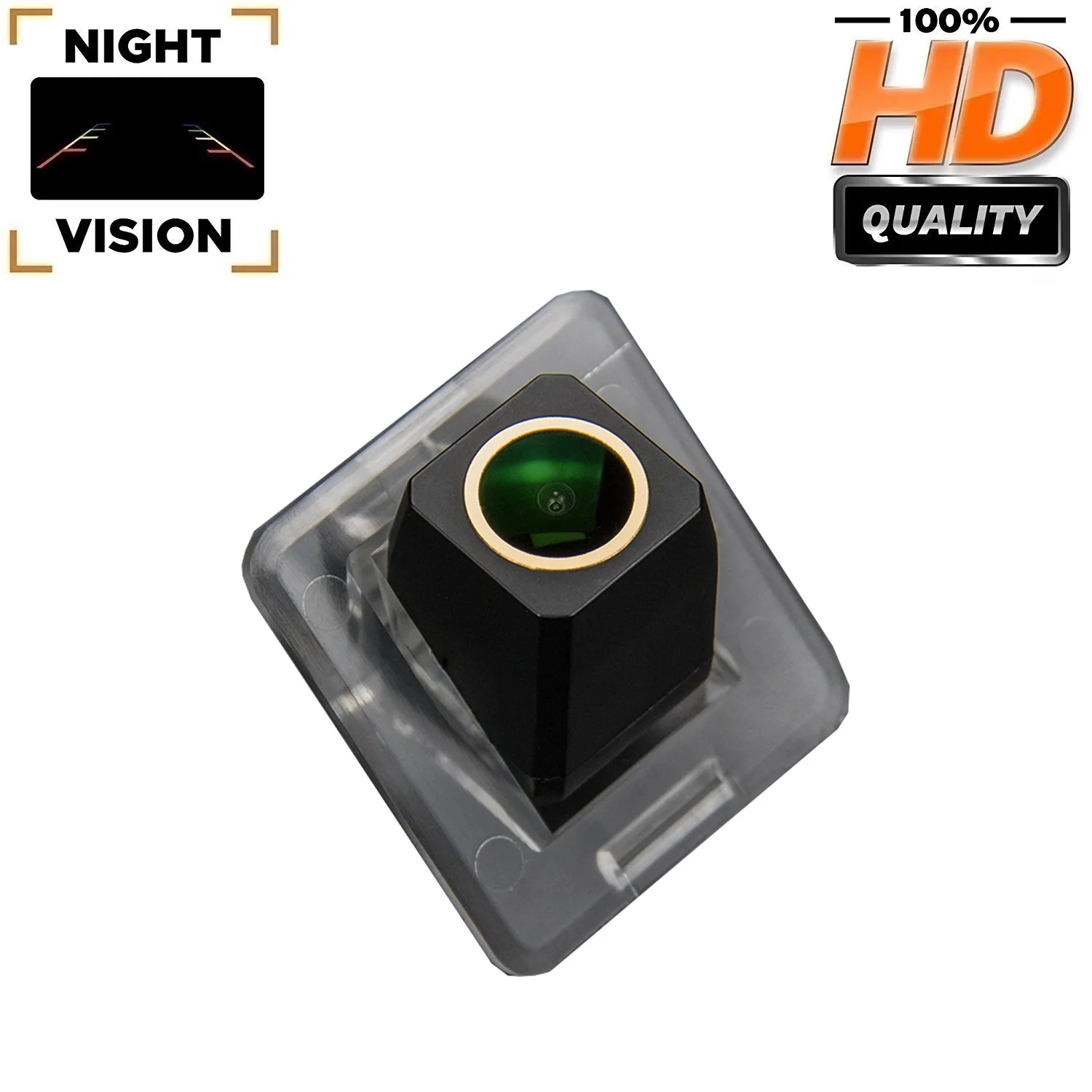 

Камера заднего вида HD 1280x720p золотая для Mercedes Benz GLK X204 GLK300 350 200 280 260 2009 ~ 2012