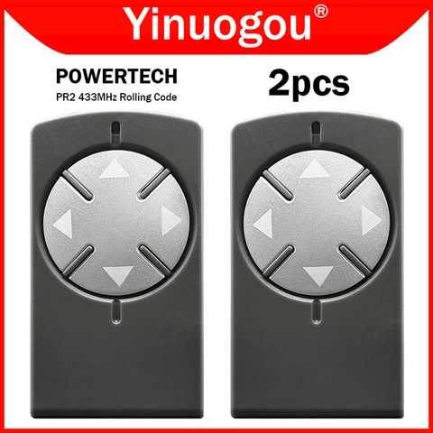 Пульт дистанционного управления Yinuogou для ворот 433 МГц
