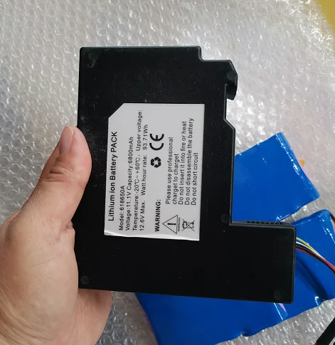 Germany Elok ALK-80/88A BY-A6/BY-A18 41 Fiber Optic Fusion Machine Battery Cell