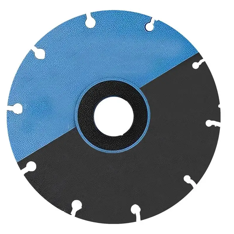 

Woodworking Saw Blade 4.13 Inch Circular Finishing Saw Blade Grinding Wheel Shaping Disc For Wood Cutting Polishing Grinder