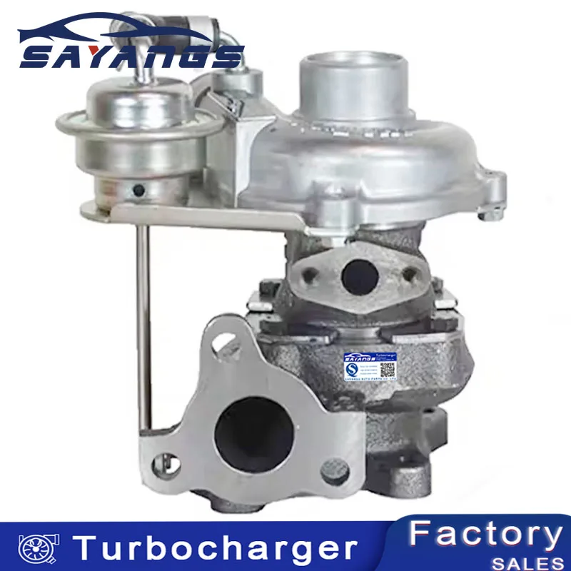Турбокомпрессор 129006 -18020 ВА 170019 170021 Турбо RHB31 для Yanmar 3720 4105 с двигателем 3TNV84T-KMP