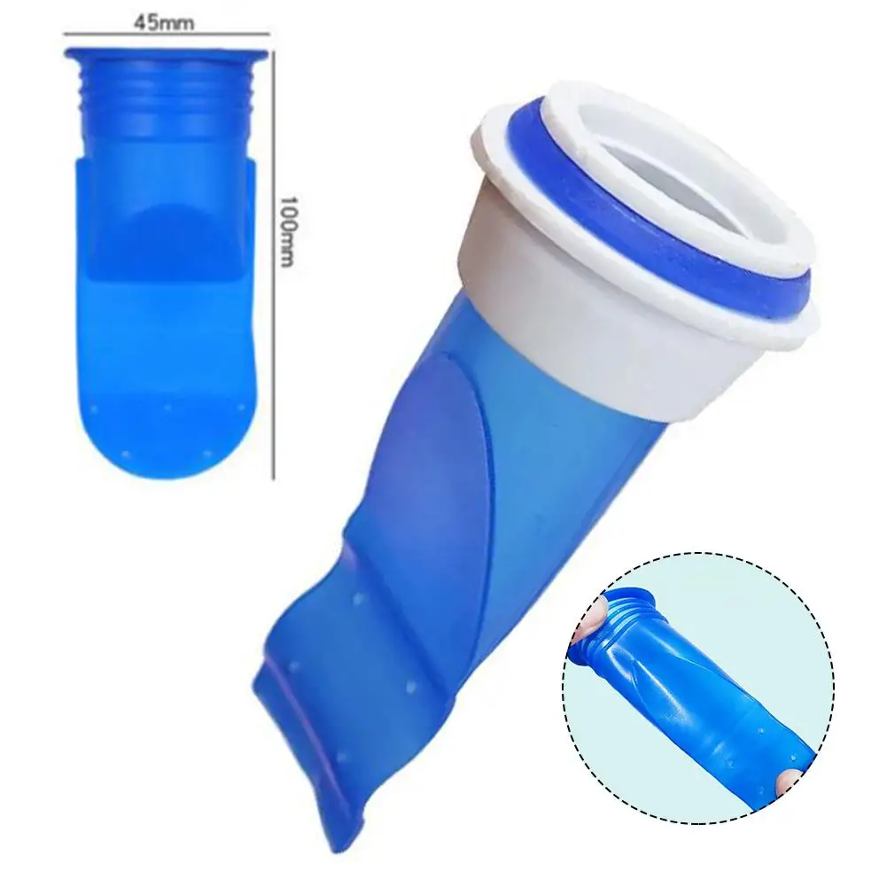 

Deodorant Floor Drain Core Blue Silicone Insect-proof For 40-44mm Floor Drain Aperture Pipe Anti Odor Drain Insect Control Sewer