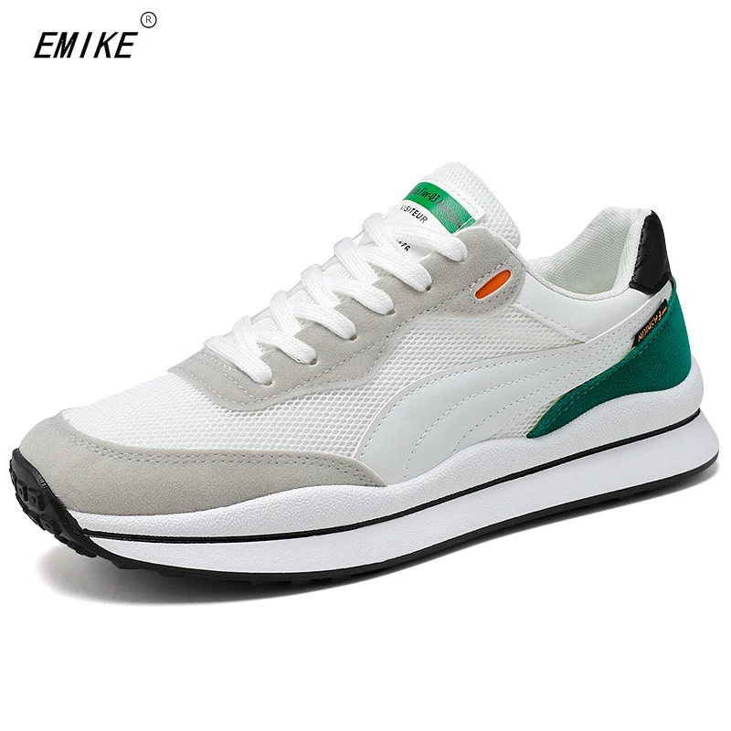 

Men Sneakers Breathable Running Shoes Outdoor Sport Fashion Comfortable Casual Gym Mens Shoes Men's Casual Shoes