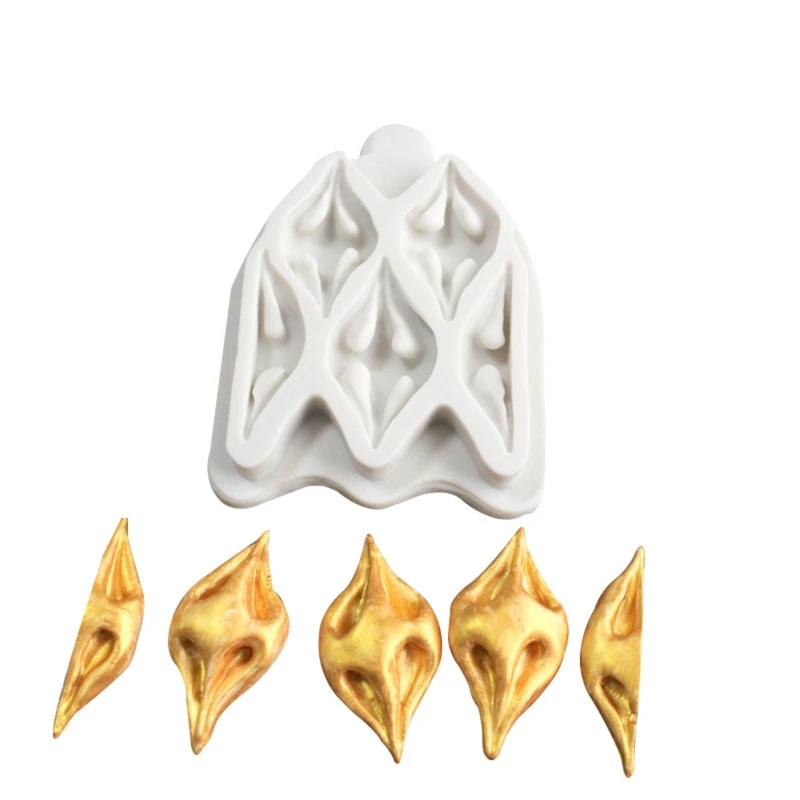 

Cookie Cutter Fondant Cake Mold Food-Grade Silicone Christmas Moulds Vintage Embossed Pattern Environmentally Durable