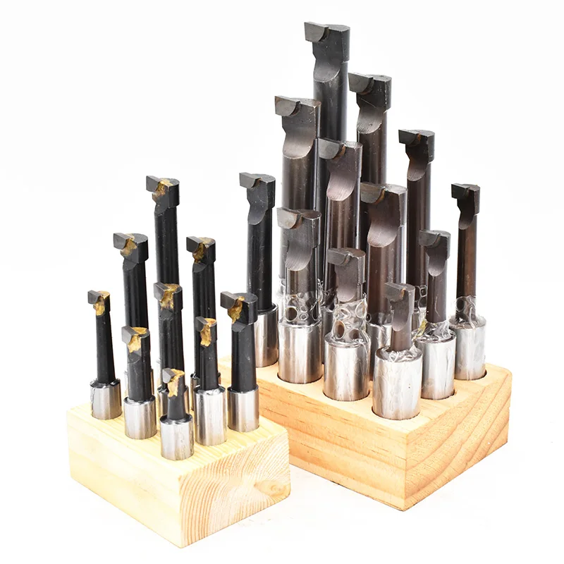 

Набор сверлильных насадок, комплект из 9 твердосплавных наконечников для токарного станка, 12 мм, из прочного твердого сплава, для фрезерных станков, 2 дюйма, 50 мм