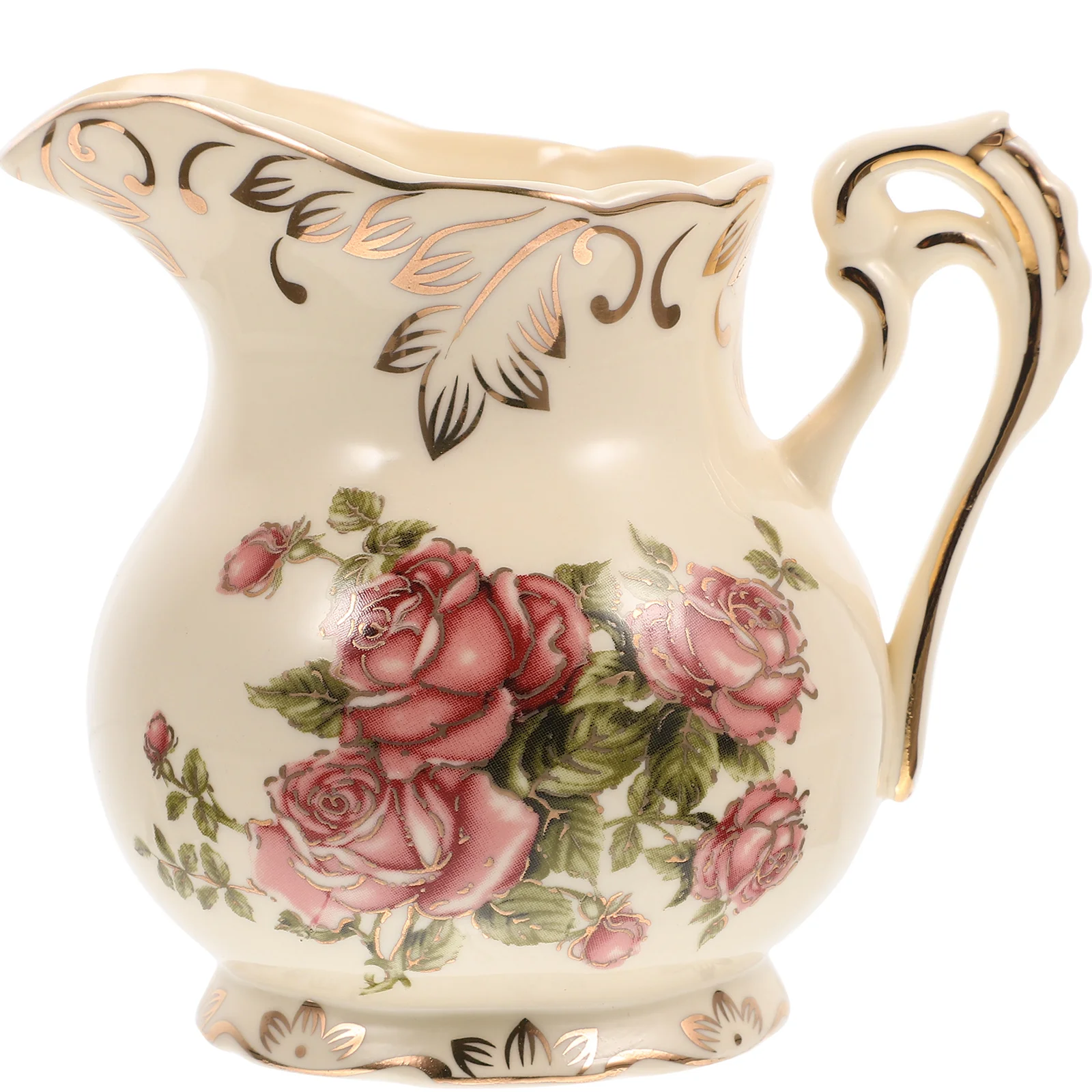 

Coffee Pitchercreamer Kettle Ceramic Mug Bar Supplies European Style Syrup Pitchers Cream