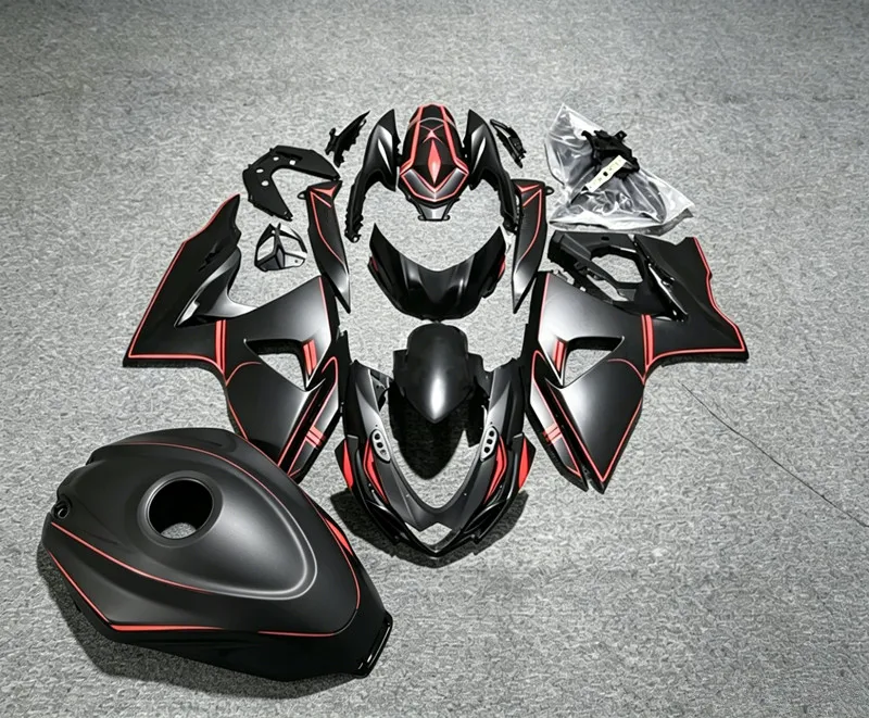 Фото Подходит для мотоцикла Suzuki GSXR1000 K9 (2009-2016), комплект для переоборудования, обвес, аксессуары, многоцветные, на выбор и с возможностью индивидуальной настройки. №3