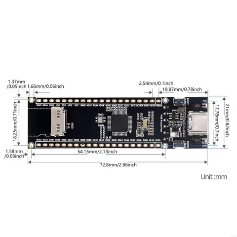 A3PD Advanced S3R8 Чип Ethernet Board 240 МГц для дома и промышленности