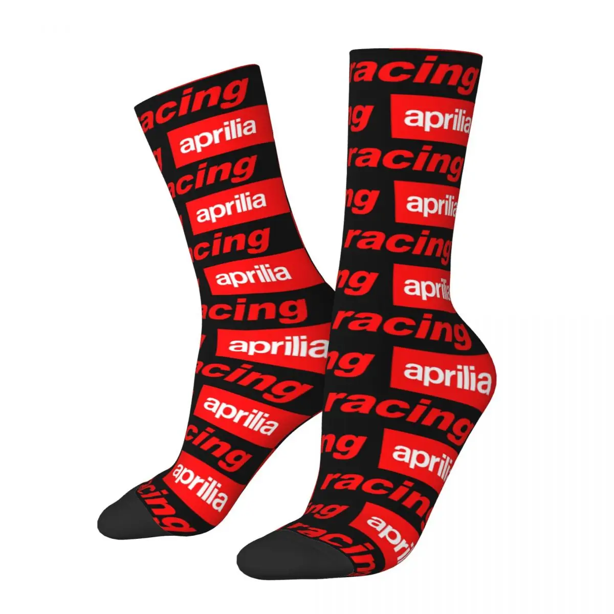 Новые носки унисекс Aprilia Racing Merch мягкие высококачественные чулки для всех сезонов