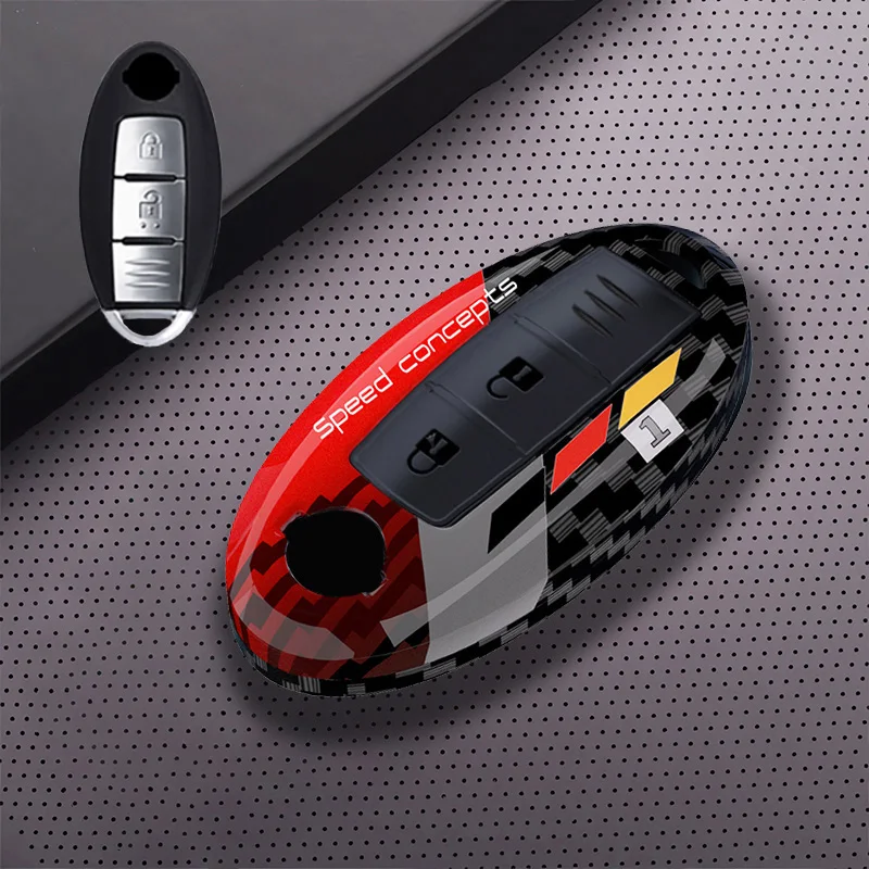 

Чехол для автомобильного ключа для Nissan Qashqai X-Trail Versa Maxima Altima Rogue Murano Juke Tiida Infiniti FX35 QX60, аксессуары