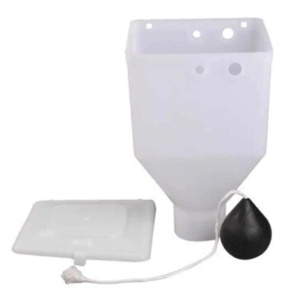 

Удобный пластиковый кормушка для кормления свиней с пыленепроницаемой крышкой для дома