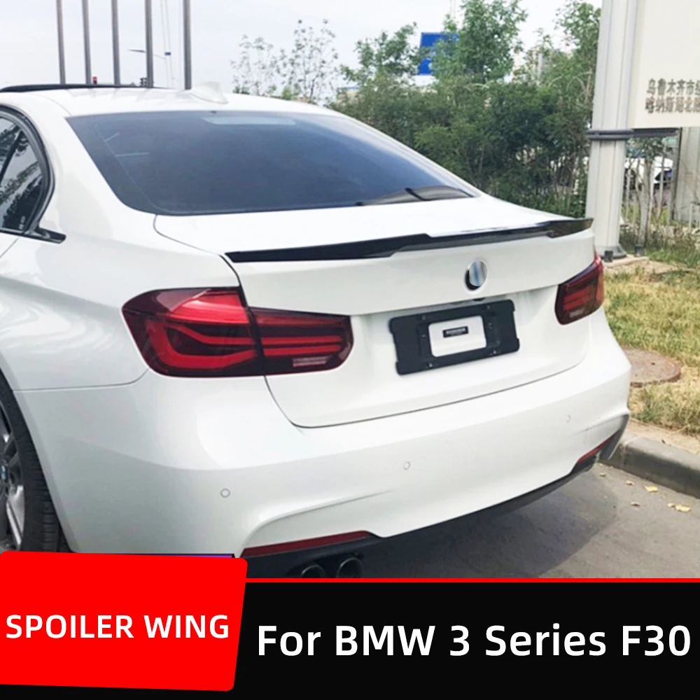 Задняя Крышка багажника автомобильный спойлер Крылья для BMW 3 серии F30 F35 318i 320i 325i