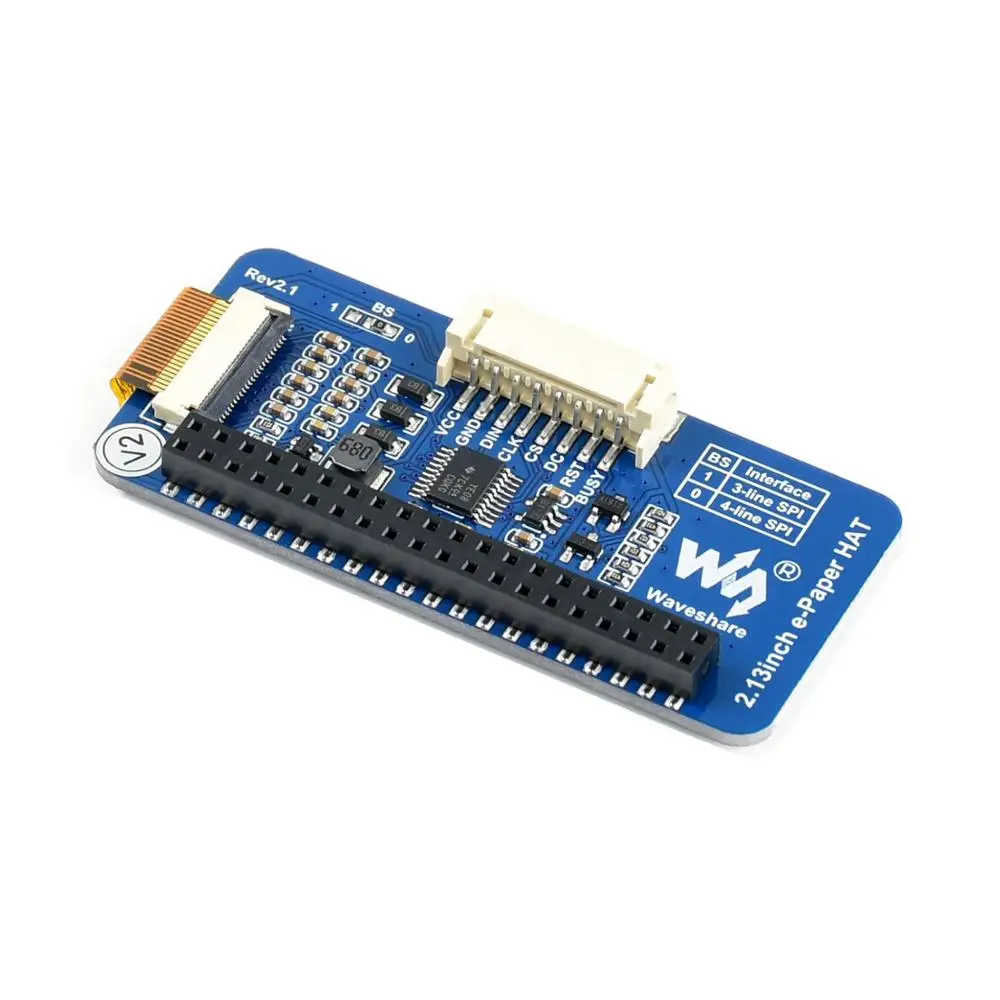 2 13 дюймовый e-Paper E-Ink модуль экрана дисплея для Arduino RPI 0 Raspberry Pi Zero Вт WH 3A 3B Plus 3 4 E paper