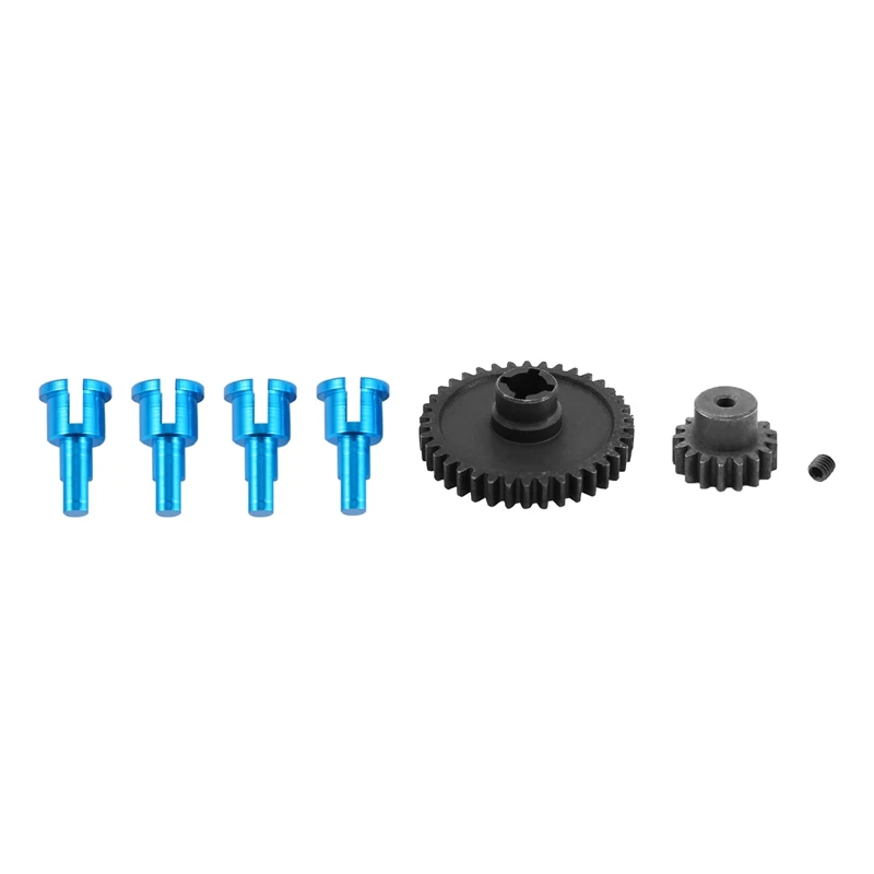 

4 шт., Запасные детали для Wltoys A959 1/18 и 1 комплект редукторов