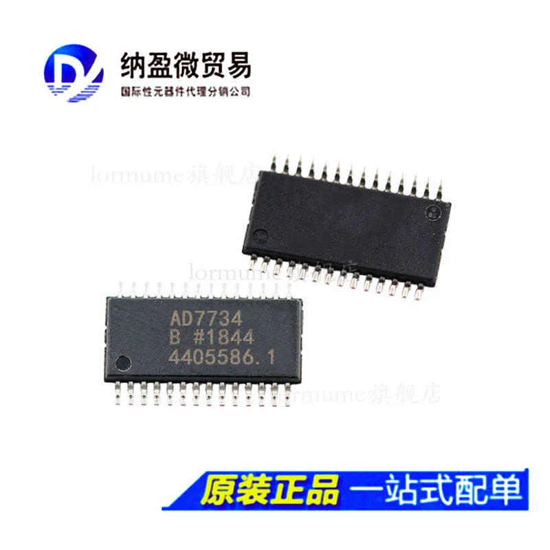 

free shippingAD7734BRUZ AD7734 TSSOP-28 10pcs