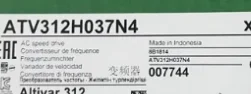 

ATV312H037N4 совершенно новый оригинальный