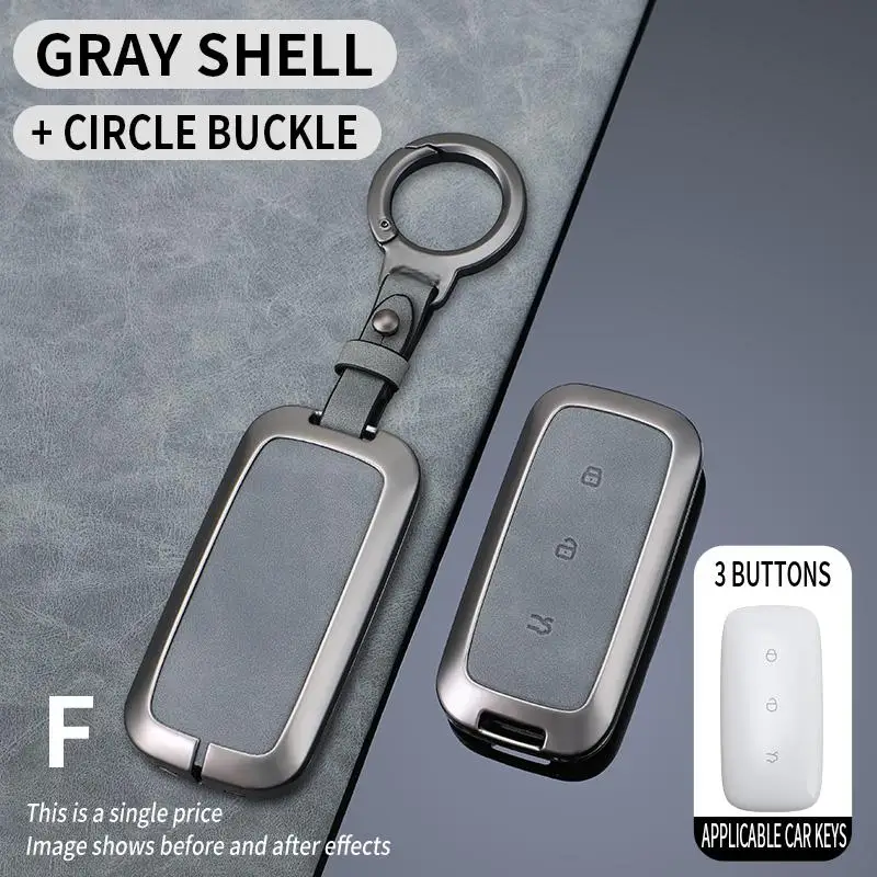 

Чехол Для Ключей От Машины Для Geely EX5 Galaxy E5 Proton e.MAS 7 2024-2025