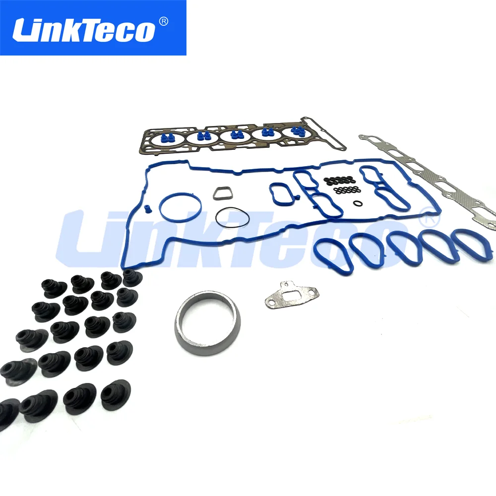 Комплект прокладок для головки двигателя автомобиля подходит 04-06 Chevrolet Колорадо