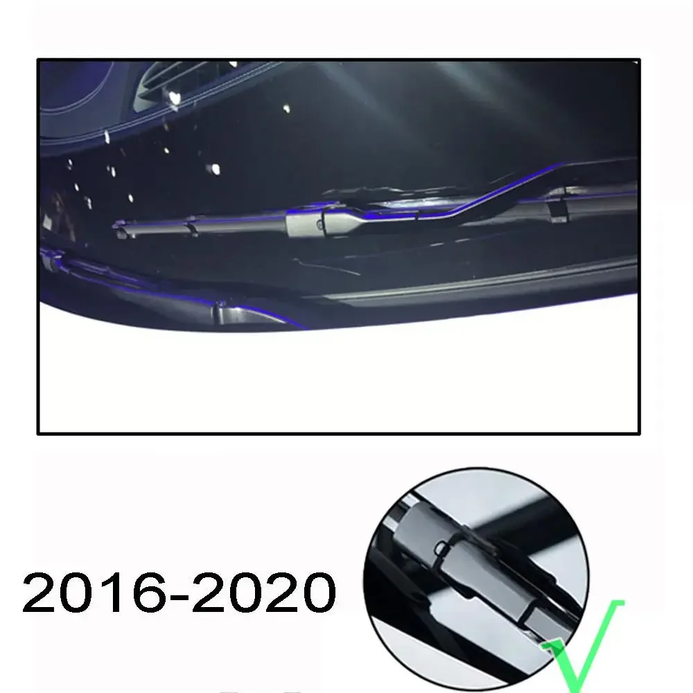 Сдвоенные резиновые щетки стеклоочистителя для Mercedes Benz A Class Hatchback W176 W177 V177 A180 A200