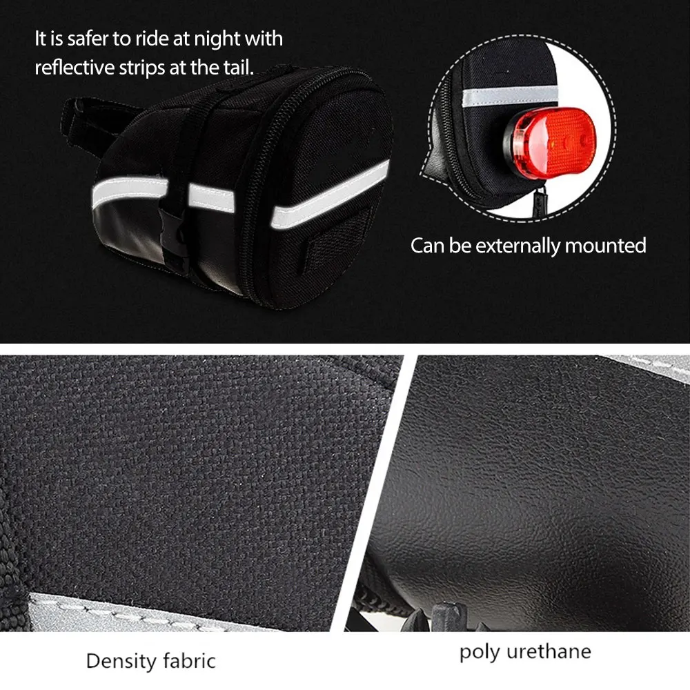 1 ~ 5 сумок универсальное использование водонепроницаемая компактная седельная